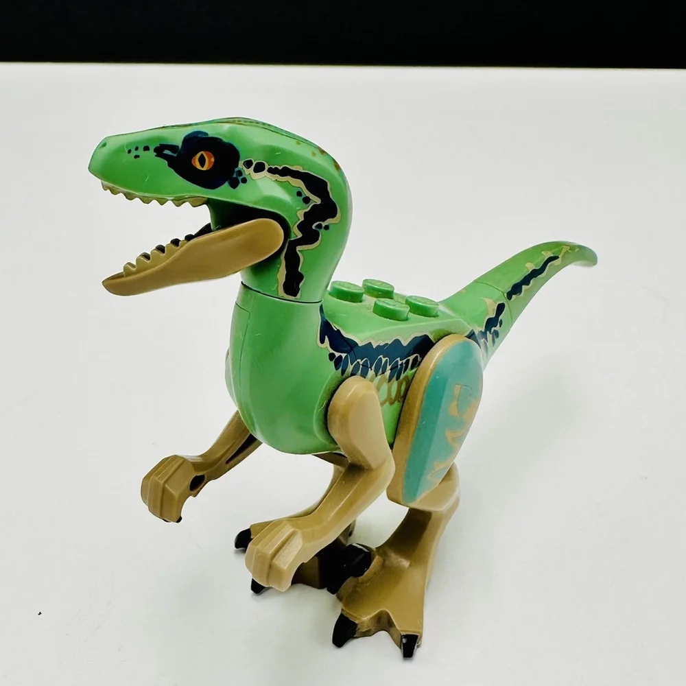 Lego Jurassic World Raptor Velociraptor Dinosaur Blue 75928 75930 Mini Figure